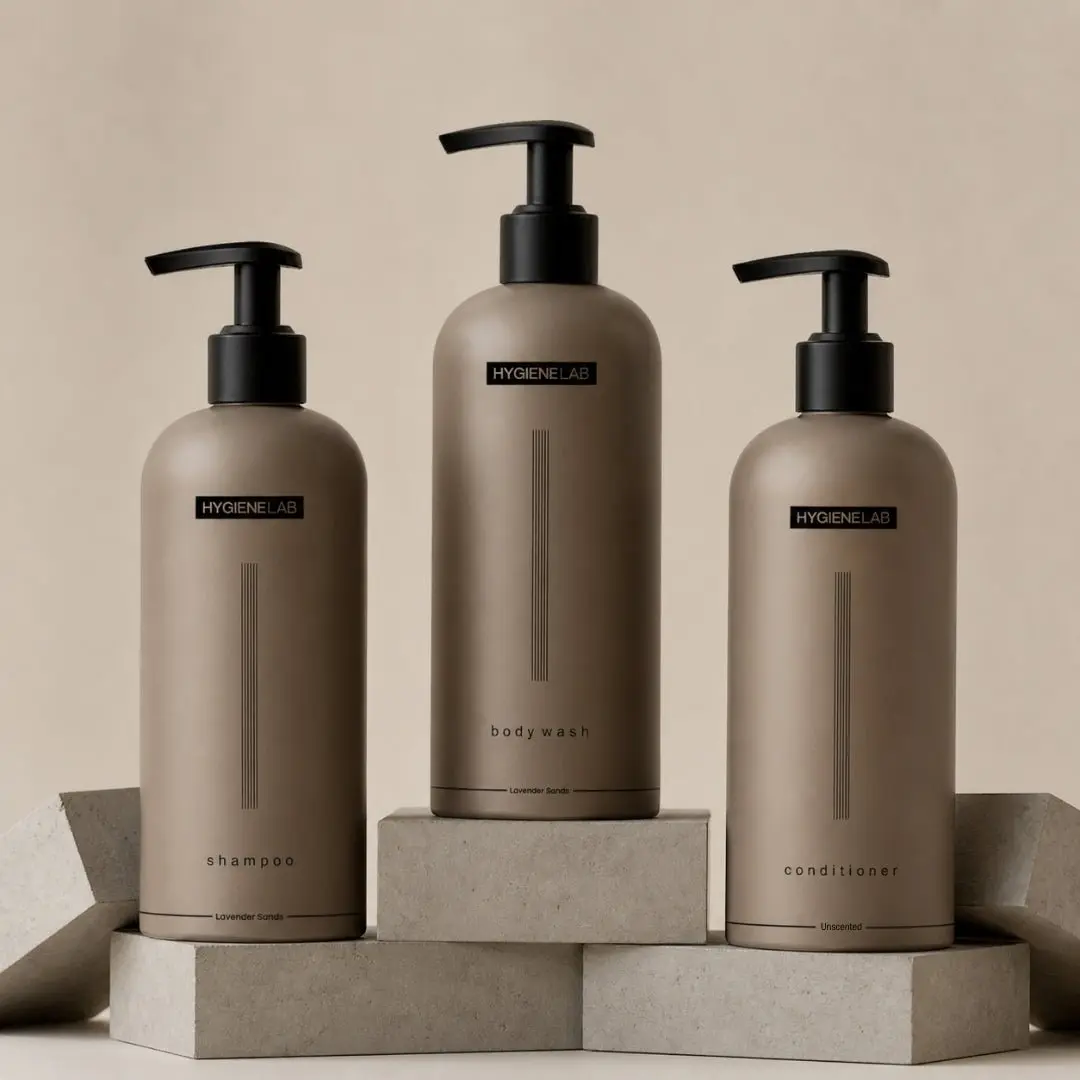 The Ultimate Shower Trio