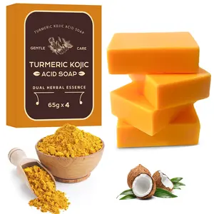 Turmeric Soap Bar for Face & Body Cleanser, Smooth Skin Turmeric Soap