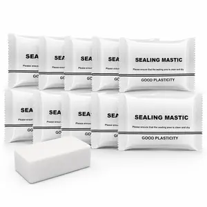10Count Super Waterproof Sealant Mastic,Quick Mending Mud,Repair Wall Holes,for Drain Connection,Wall Hole,Air Conditioning Hole Waterproof Seal Putty.MirrorZone.