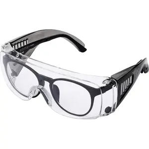 Safety Goggles Over Glasses, Protective Goggles, Anti Fog, Work, Safety Glasses Over