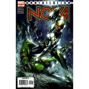 USED-Annihilation: Nova (2006 series) #2 by Marvel (Unknown)