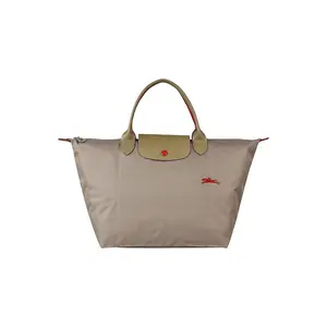 Longchamp Le Pliage Club 28 Nylon Long-Handle Shoulder Bag in Brown for Women