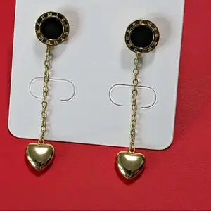 aretes con zirconia 14k laminados resistentes al agua cloro y sudor