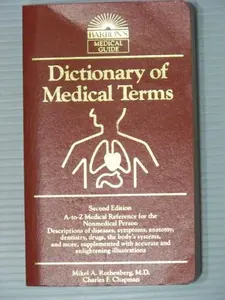 USED-Dictionary of Medical Terms (Barron's Medical Guides) by Mikel A. Rothenberg (Paperback)