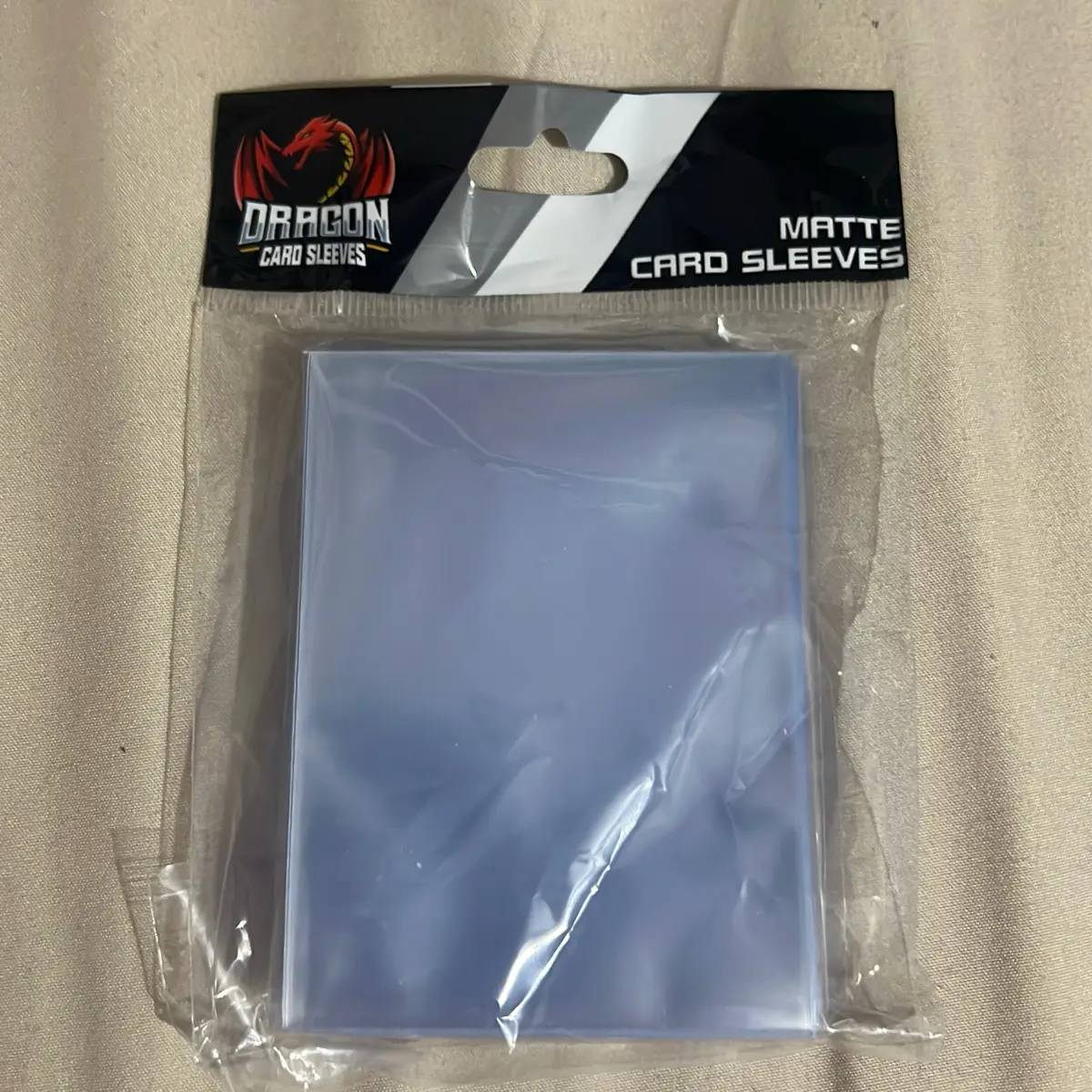 Card Penny Sleeves - Versatile Design for Various Card Games, Lightweight and Durable Fabric