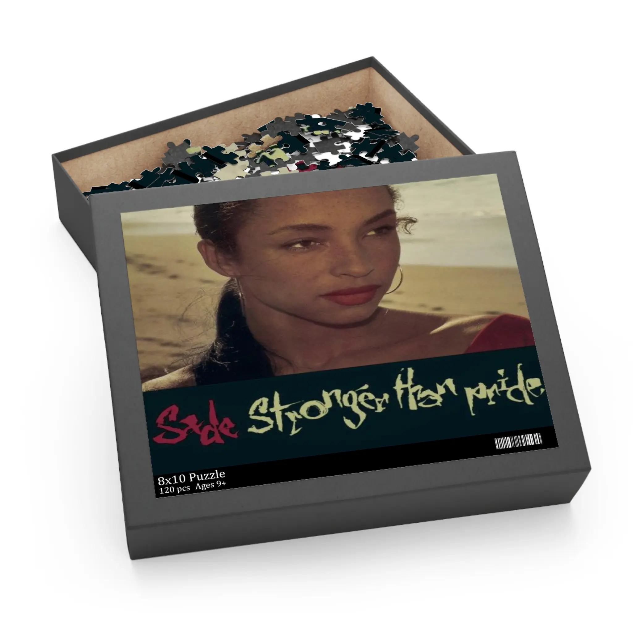 Harmony Puzzles (120, 252, 500-Piece) - Sade, Custom Music Puzzle, Custom Jigsaw Puzzle, Personalized Photo Puzzle