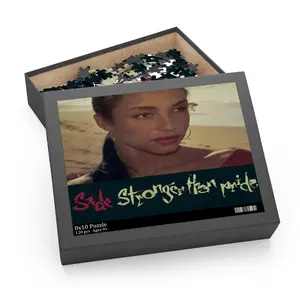 Harmony Puzzles (120, 252, 500-Piece) - Sade, Custom Music Puzzle, Custom Jigsaw Puzzle, Personalized Photo Puzzle