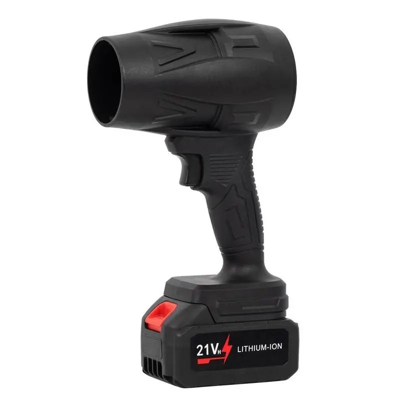 Cordless Electric Leaf Blower with Turbo Jet Pressure, Portable Ergonomic-Handle Garden Lawn Care & Car Cleaning Tool