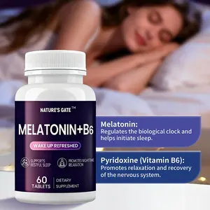 Melatonin Vitamin B6 Tablets