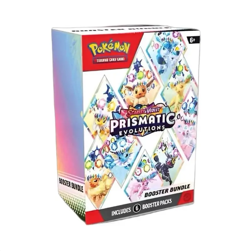 Pokémon Scarlet & Violet Prismatic Evolutions Booster Bundle Pokémon Scarlet & Violet Prismatic Evolutions Booster Bundle