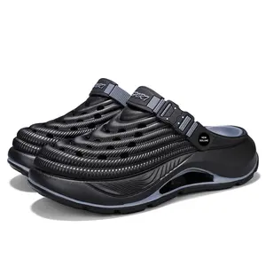 Women'S Thick Sole Anti-Slip EVA Hole-Ridden Shoes, Ladies' Casual Slip-On Hole-Ridden Shoes, Beach Casual Indoor Outdoor Hole-Ridden Shoes, Women Shoes