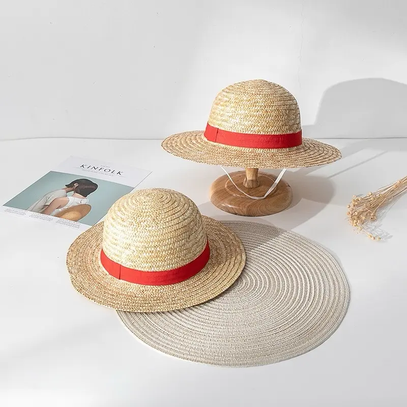 One Piece Luffy Straw Hat - 35cm