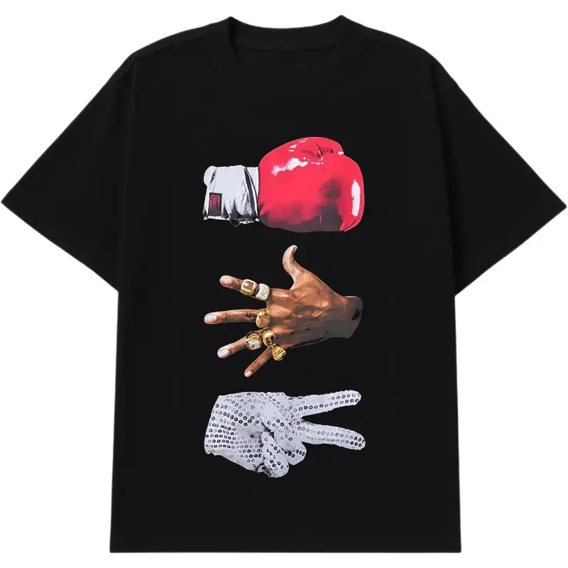 Men's Oversized Graphic T-Shirt, 90s Inspired Vintage Streetwear Top in Soft Breathable Cotton, Short Sleeve, Tops, Graphic Print, Shortsleeve, Machine Wash