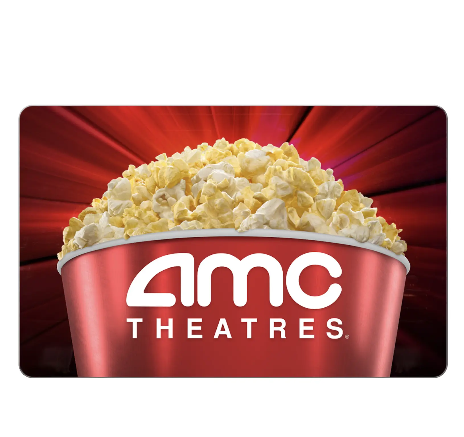 AMC Theatres Gift Card – Movies, Recliner Seats & Premium Experience