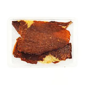 WEISIMEI Angus Beef Jerky Thin Slices Original Flavor - 20g, High Protein, Non-Fried, Crispy & Savory Snack, Popular Internet Sensation