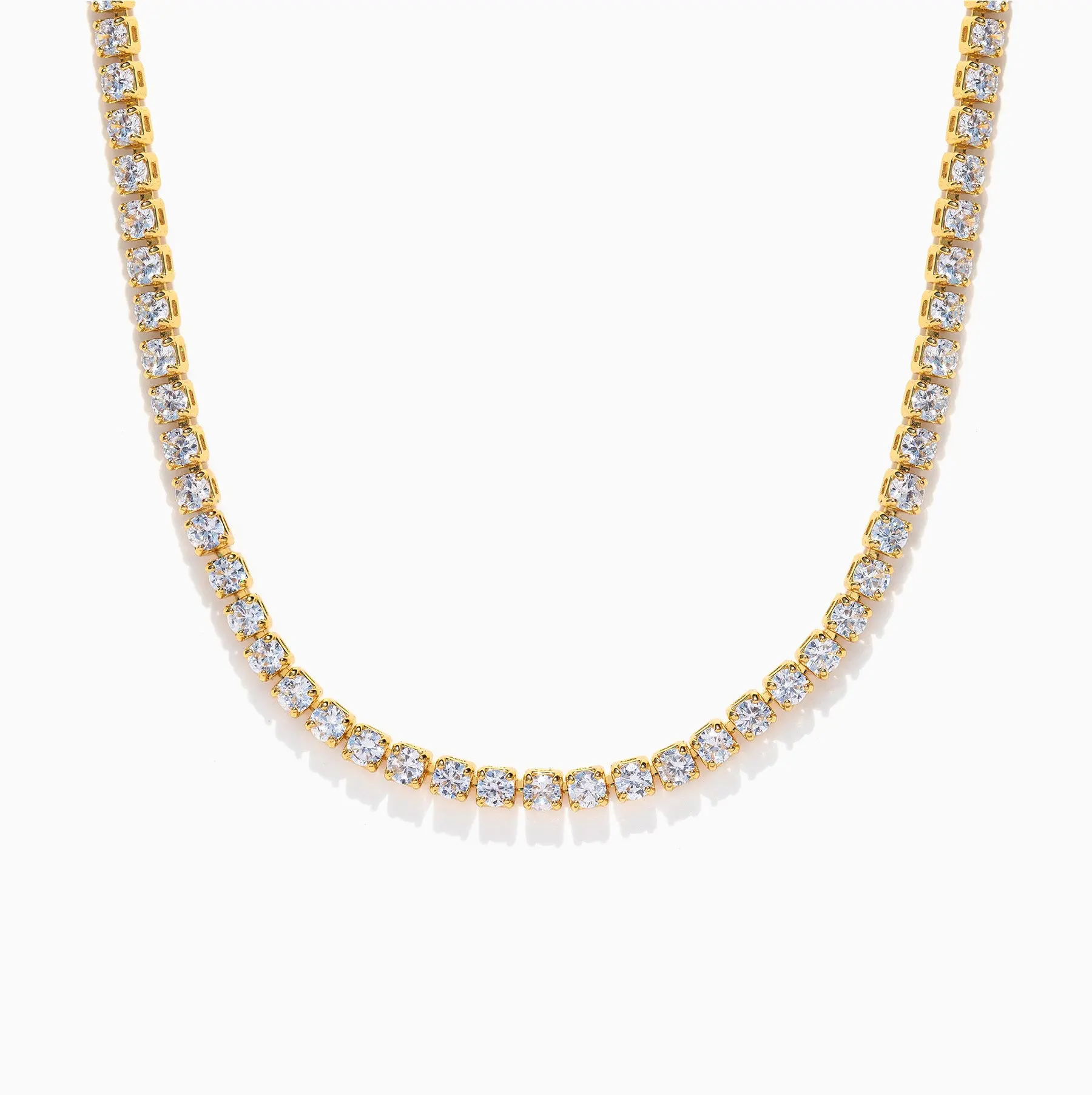 Endless Tennis Necklace