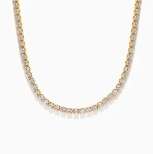 Endless Tennis Necklace