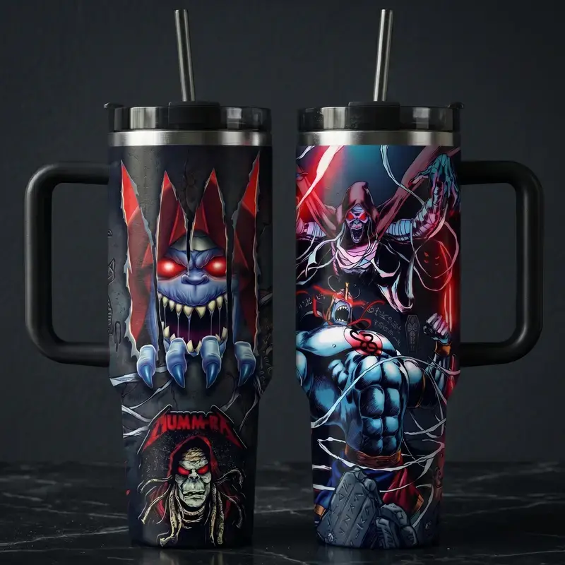 30oz/ 40oz / 20oz Mumm-Ra The Ever-Living tumbler, Movie cup, Gift for Any Occasion: Birthdays, Holidays, or Special Moments for Family, Friends, or Coworkers