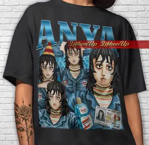 Anya Mouthwashing Vintage Shirt, Retro Psychological Horror Fan Shirt