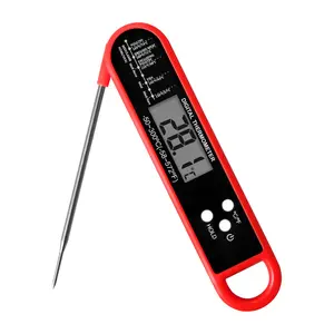 [BBQ Essential]Digital Meat Thermometer - 3s Instant Read Backlight Magnetic Waterpro