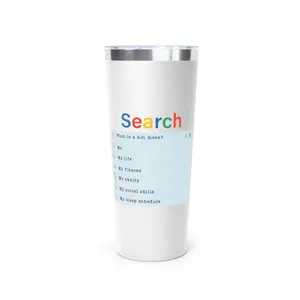Hot Mess Express Tumbler, 22oz Copper Vacuum Insulated Cup 🚂☕
