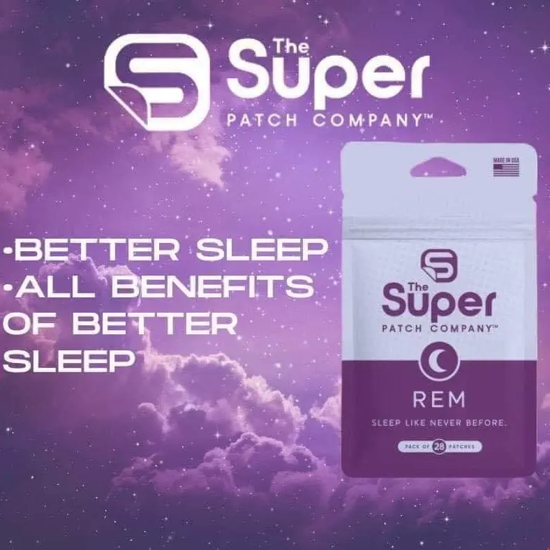 REM Sleep Patch, Heat for Improved Sleep Support