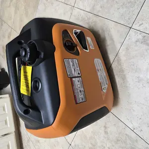 Efurden Portable Inverter Generator 2500W Gas Powered, Long Runtime Gas Generators for Home Use, Camping, Super Quiet Emergency Home Backup, with CO Sensor, EPA Compliant