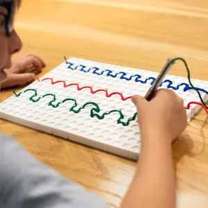 StitchBoard - Sensory Threading Board for Early Education and Smart Play