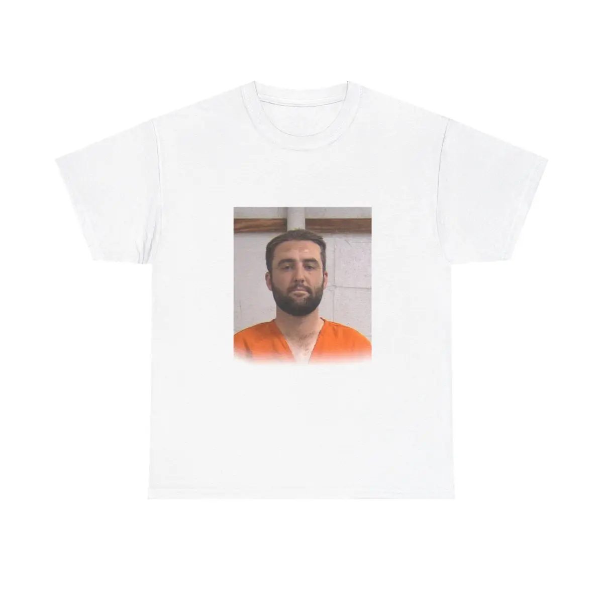 Scottie Scheffler Mugshot T-Shirt