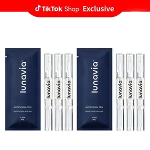 【2 Pack of 6 Pen】Lunavia Antifungal Pen, UNDECYLENIC ACID 25% - Most of Athlete‘s FootJock Itch and Ringworm