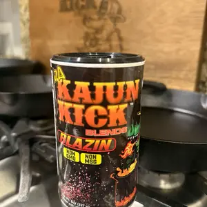 Kajun Kick BLAZIN 8oz Flavor Spice
