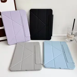 iPad Air 11 Inch Case M2, Tablet Protective Cover, Slim Hard Translucent Back Shell, Fits iPad Air 5th/4th Gen, Supports Auto Wake/sleep Feature, Tablet Accessories