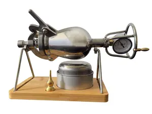 popcorn maker machine ,no oil needed mini vintage 304 stainless steel ,Gift Set ,magic，Healthy,adults,interesting