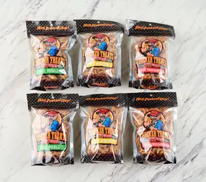 Trucker Treats (6) 5.3oz Flavored Pretzels