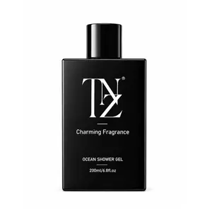 TNZ Ocean Amino Acid Body Wash – Lightweight Hydrating Shower Gel with Aloe Vera & Niacinamide, Gentle Foaming Cleanser for Daily Use, Soft Smooth & Fresh Skin Feel