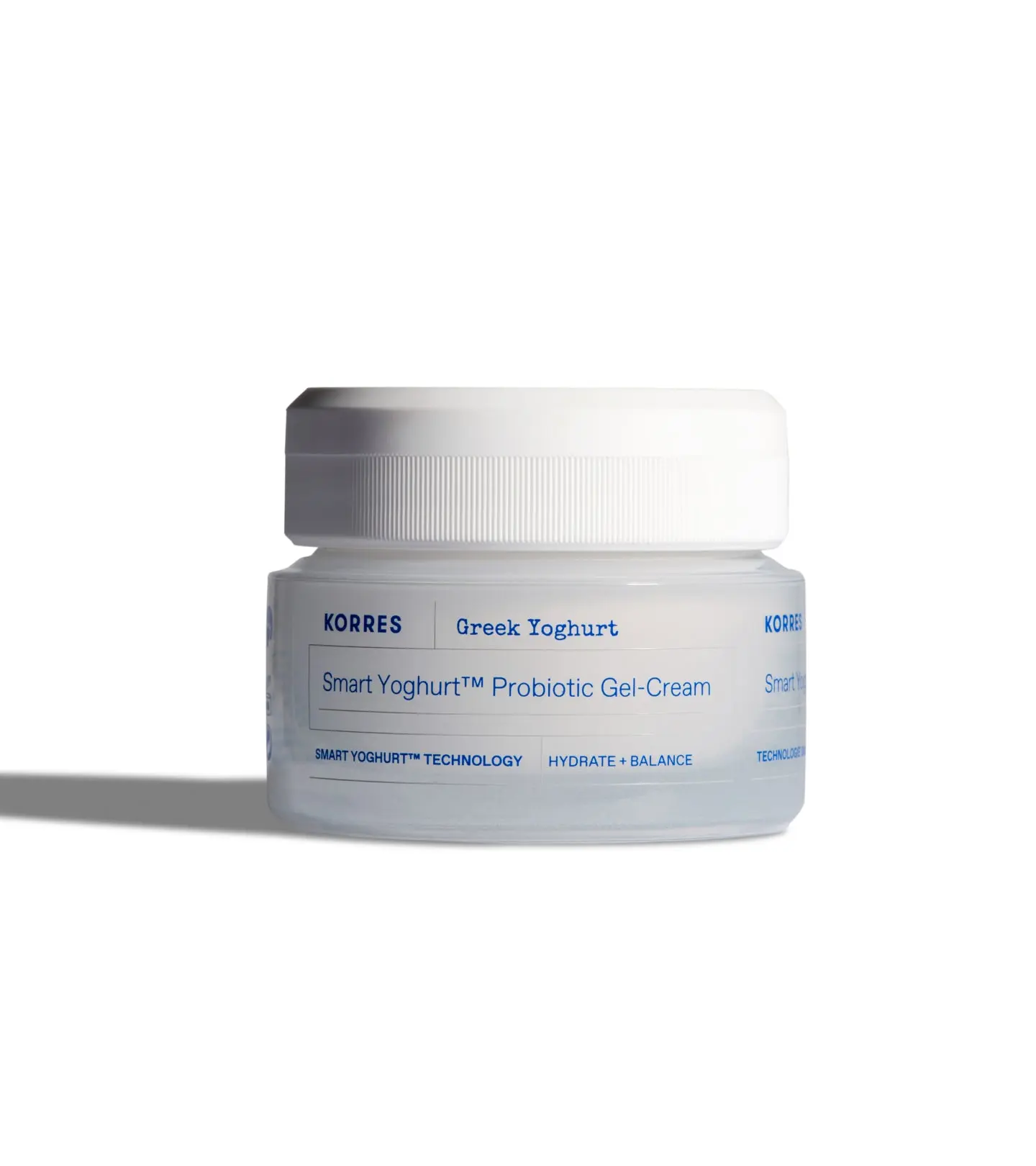 Greek Yoghurt Nourishing Probiotic Gel-Cream, Lightweight Face Moisturizer with Pre and Probiotics, Time-Released Hydration for 48 Hours, Microbiome Technology for Balanced Skin, 1.4 Fl Oz | KORRES