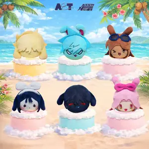 Alien Stage Rabbit Series Bun Head Blind Box - 2026 New Series Cute Anime Plush Collectible for Fans Plush Pendant Blind Box Fan Favorite Collectible Gift for Anime Fans & Collectors