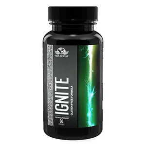 Ignite/Enzimas Digestivas - Vida Divina 60 Capsules with Vitamin B Complex for Nutritional Support Dietary Supplement