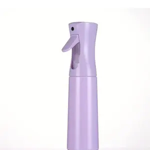 Luxury Fine Mist Radiant Goddess Water Spray Canister, Portable Lightweight Plastic Bottle with Refillable Reservoir, Ideal for Outdoor Activities & Daily Hydration
