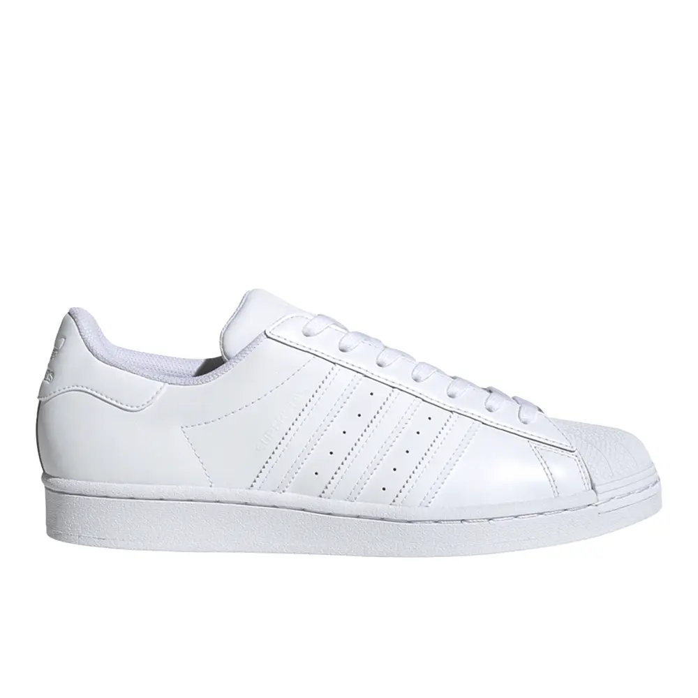 adidas Mens Superstar Sneakers Shoes Casual - White