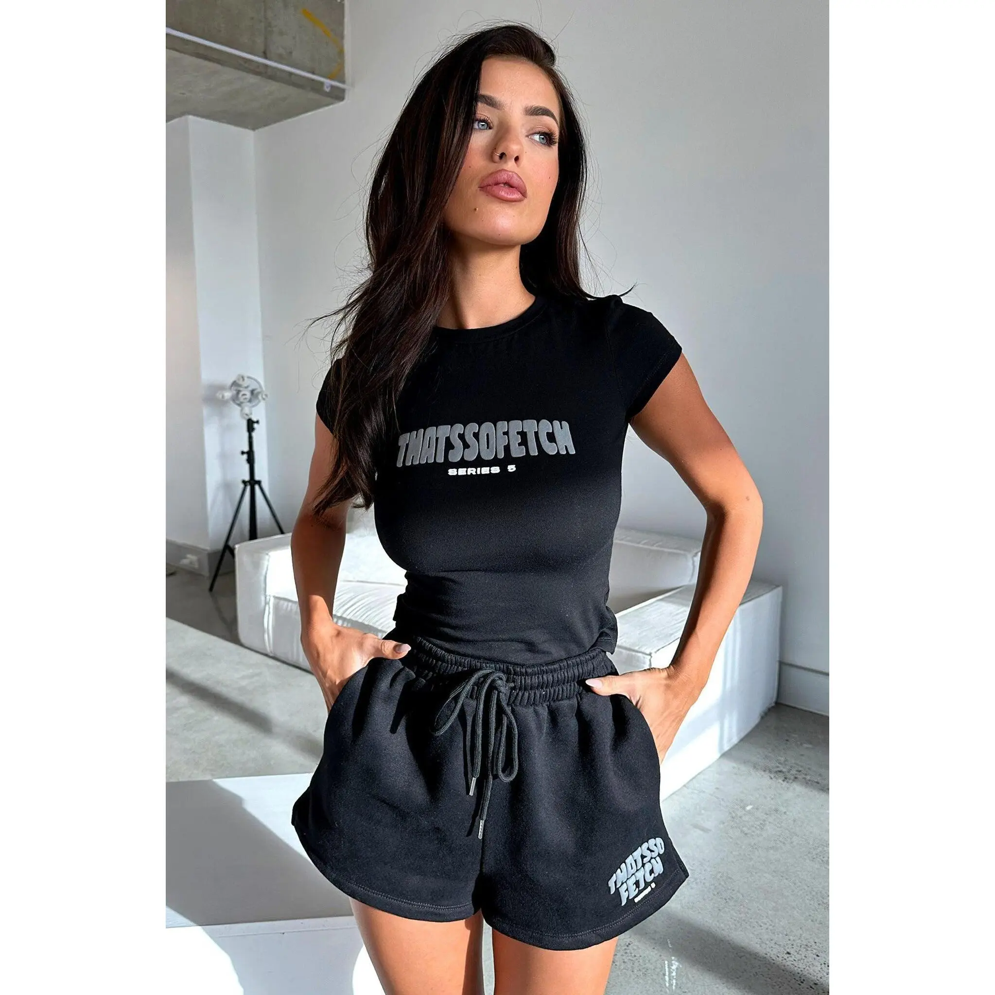 Series 5 Tee - Black