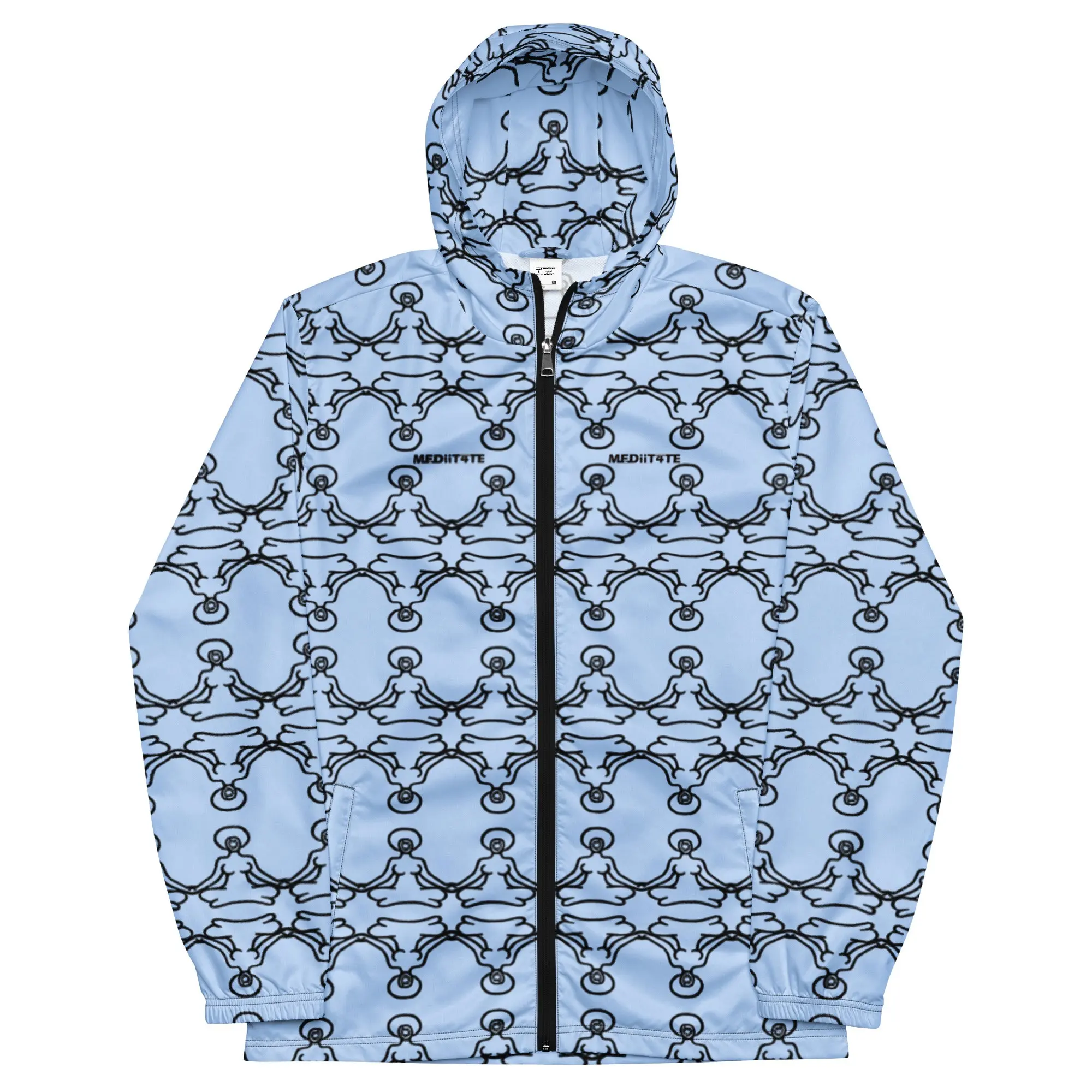 MEDiiT4TE PREMIUM : Classic Windbreaker (men's)