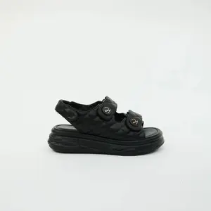 Adela Black Wpmen`s Summer Casual Sandals