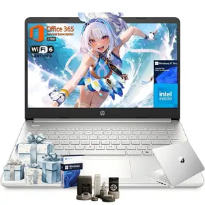 HP 2026 14 Inch Small Laptop for Student Business, 14" Anti-Glare, up to 8GB RAM, 128GB Storage, Intel N150 CPU, Wi-Fi 6, Copilot AI & 1 Year Office 365, Windows 11 Pro,Bundle Accessory
