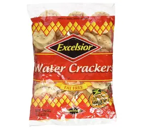 Excelsior Water Crackers, 10.58 Ounce (Pack of 1)(Packaging May Vary)