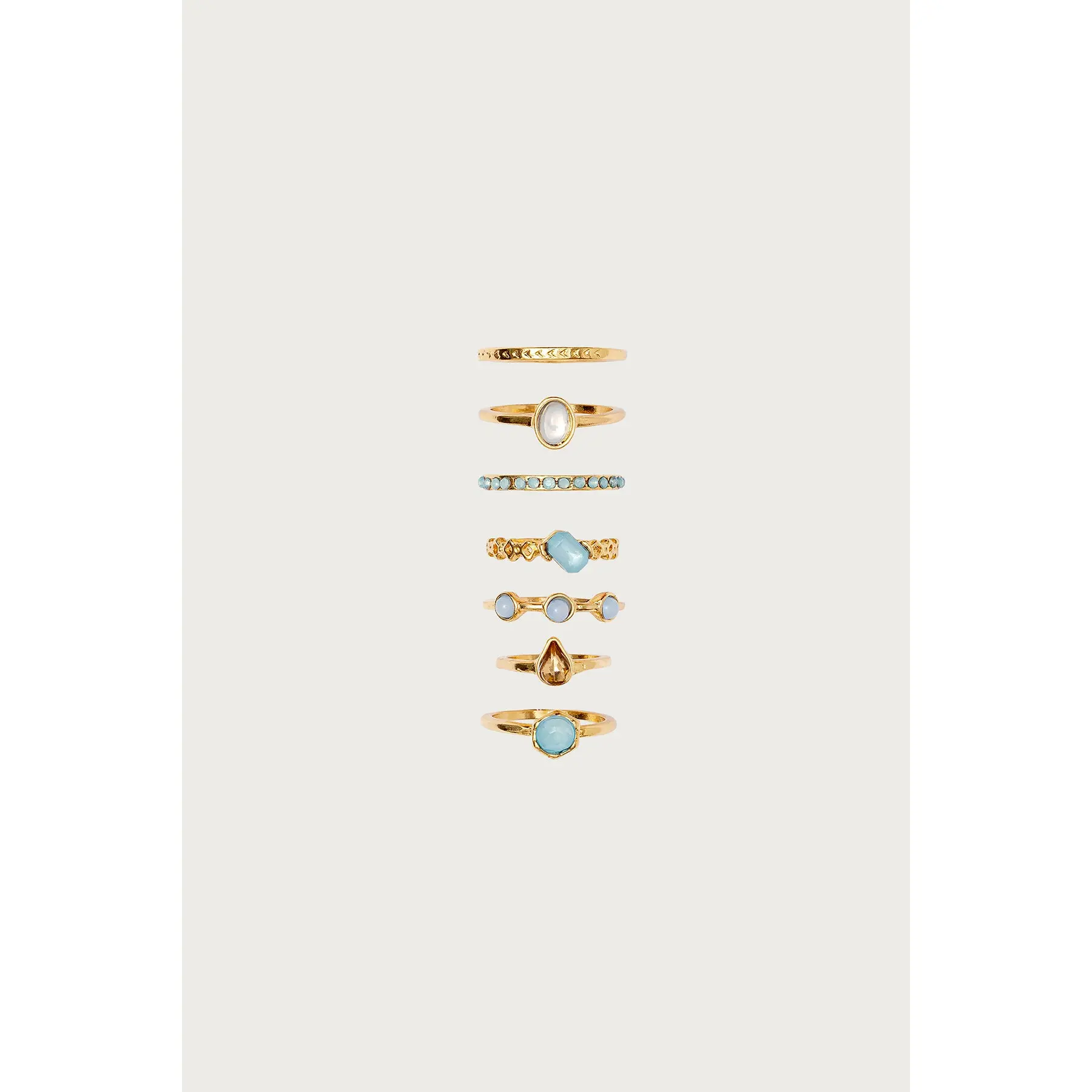 Assorted Gemstone Ring Pack