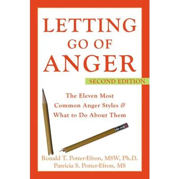 USED Book - Letting Go of Anger: The Eleven Most Common Anger Styles & What to Do about Them by Potter-Efron, Ronald (Paperback) - english