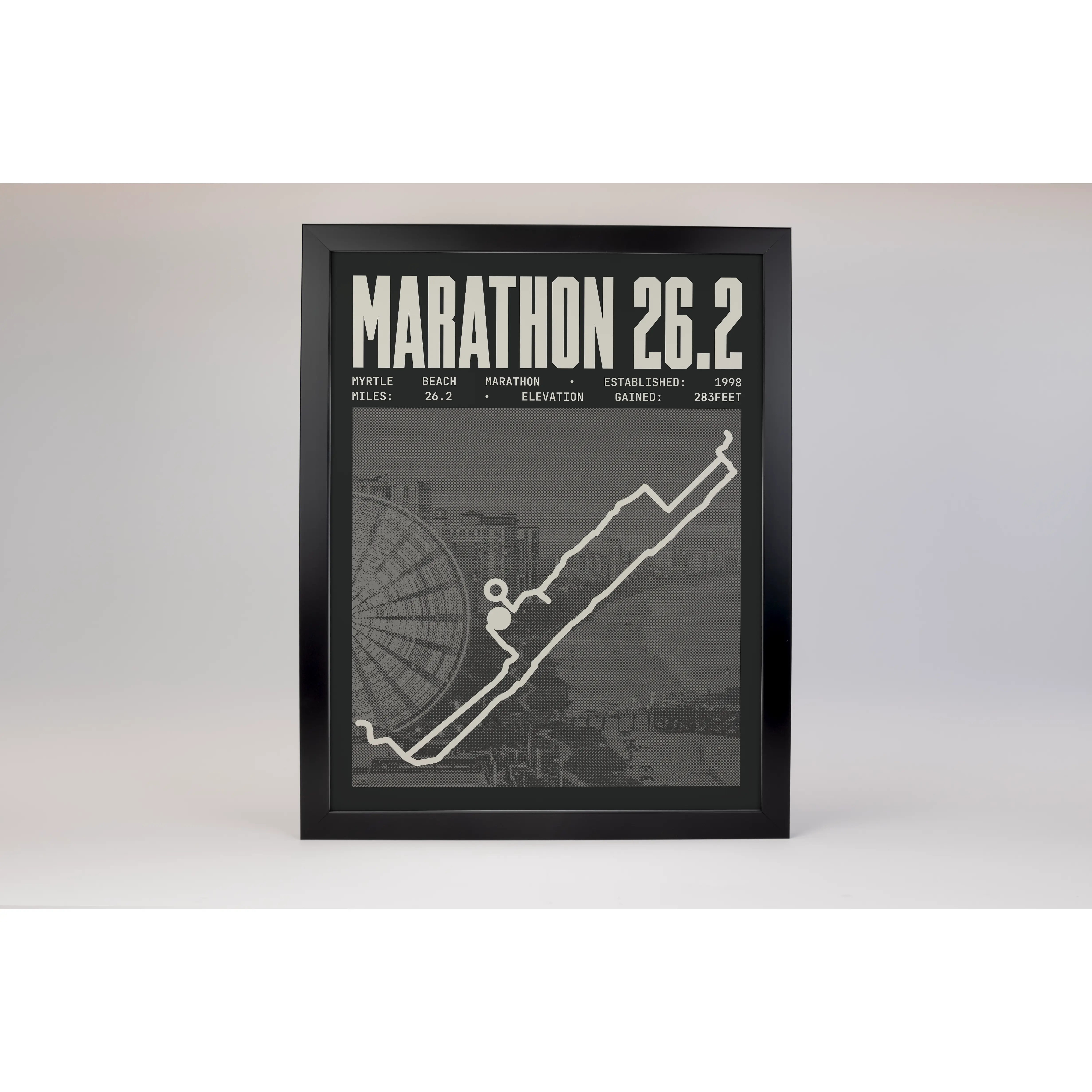 Myrtle Beach Marathon Poster
