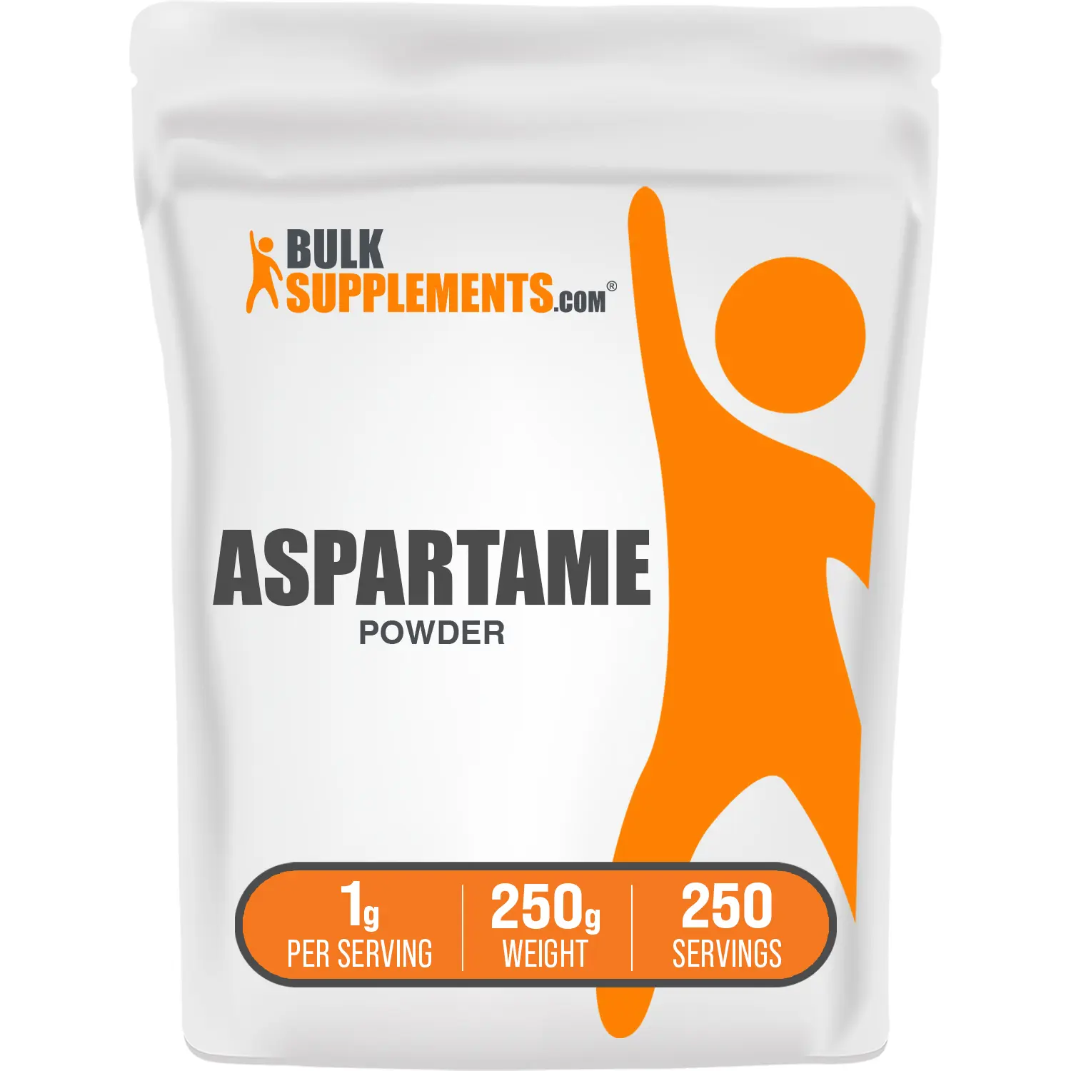 BulkSupplements Aspartame Powder - Sweet Powder - Sugar Alternative - Pure Aspartame - Aspartame Sweetener - 250g - 1000mg per Serving