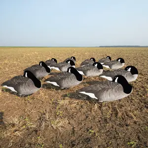 V2F Flocked Sleeper Canada Goose Silhouettes